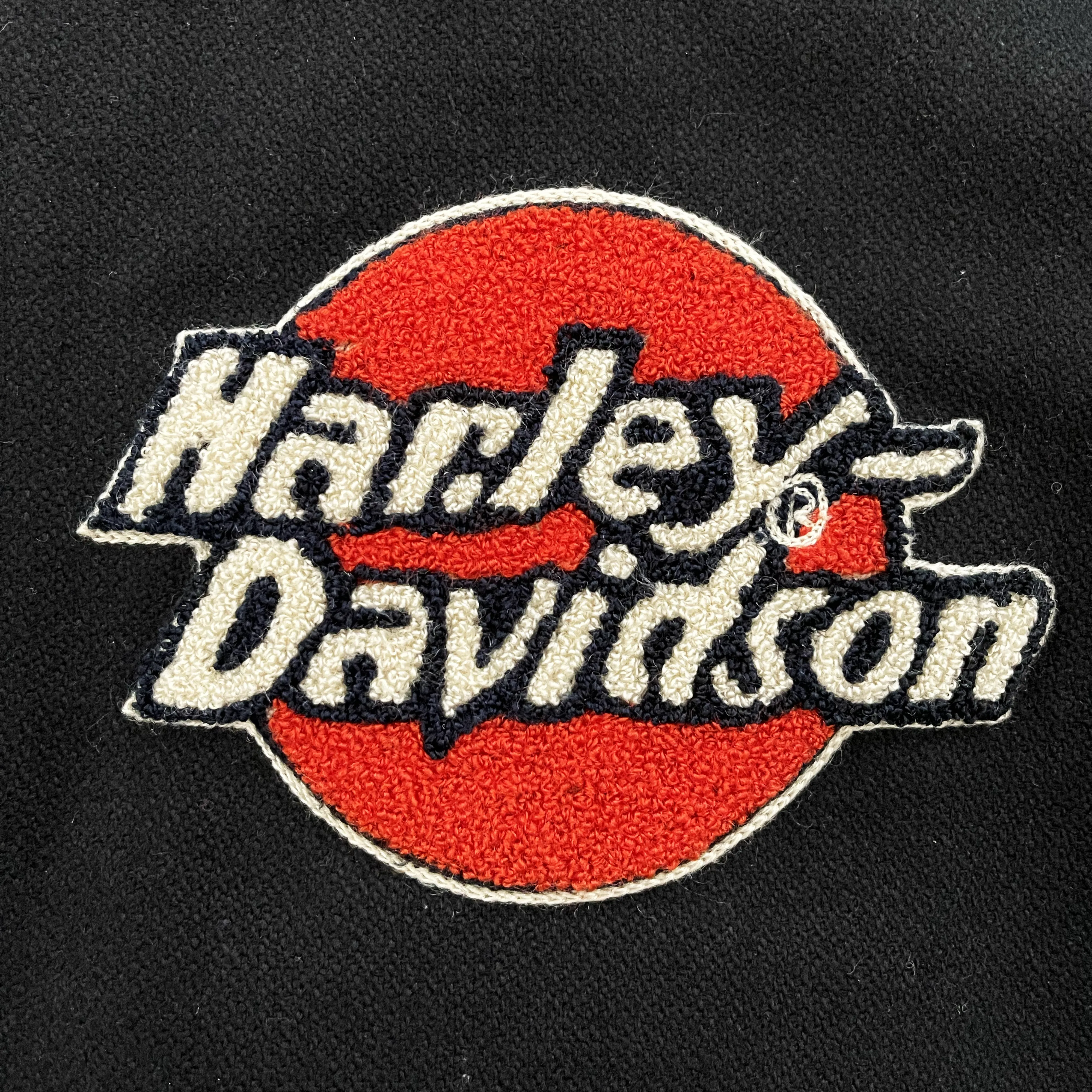 Harley Davidson Varsity Jacket - M