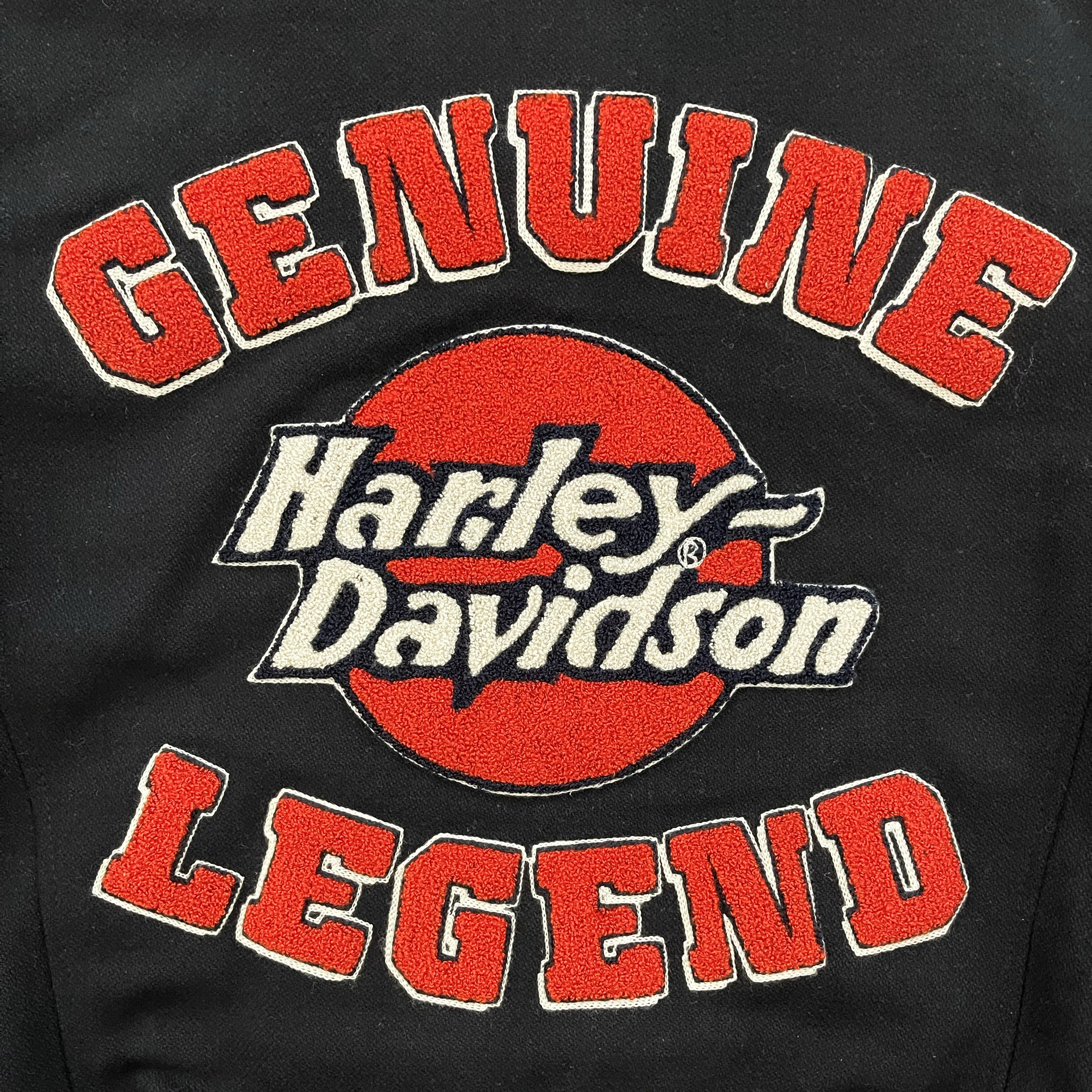 Harley Davidson Varsity Jacket - M