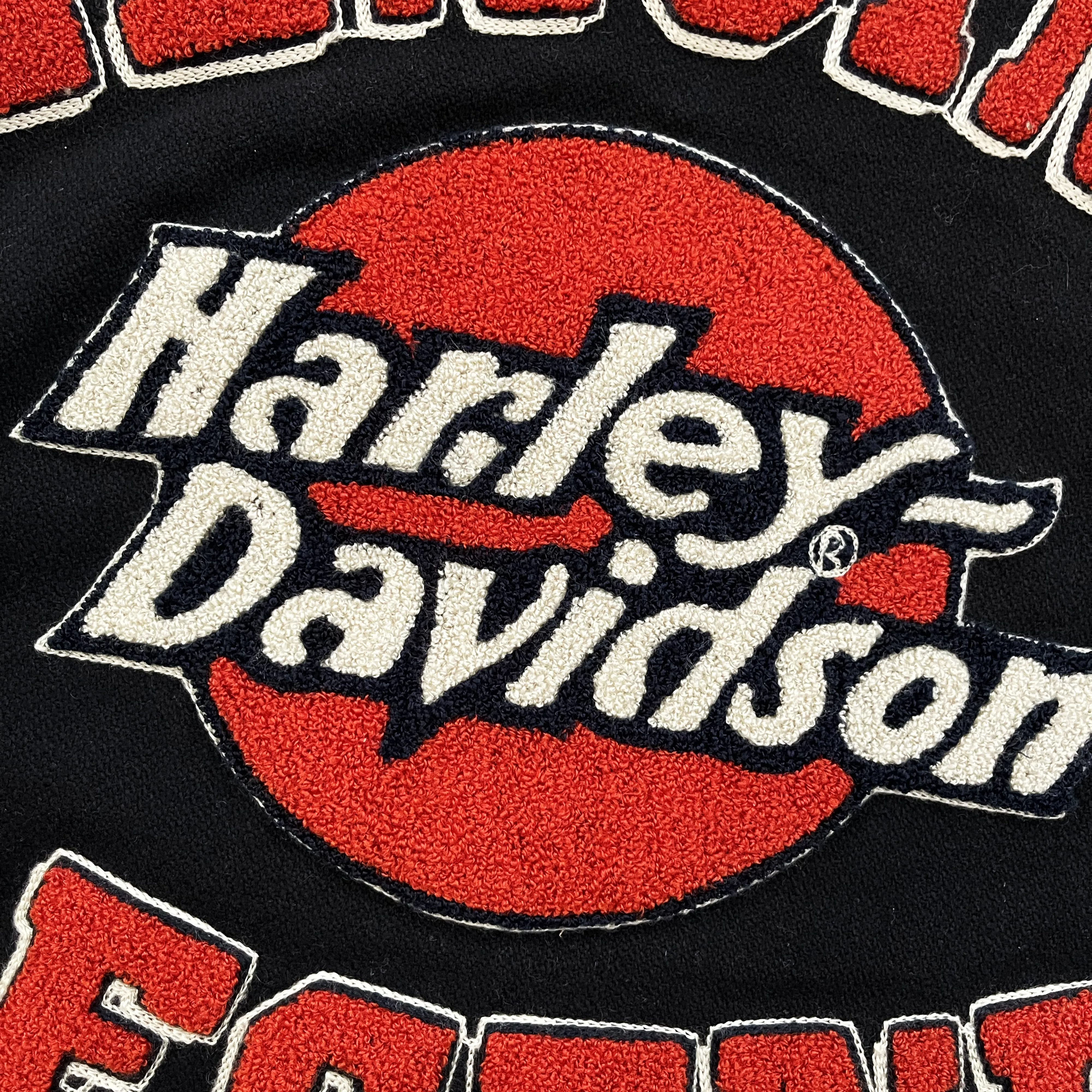 Harley Davidson Varsity Jacket - M