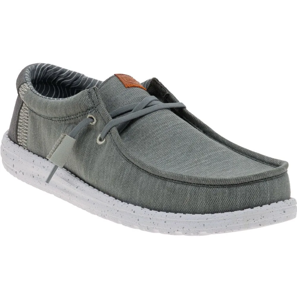 Hey Dude Wally Elevated Basics Casual Shoes - Mens