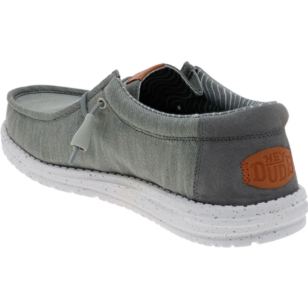 Hey Dude Wally Elevated Basics Casual Shoes - Mens