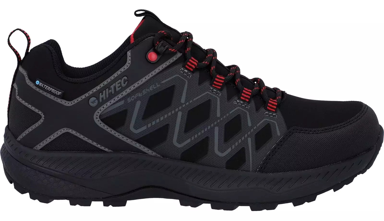 Hi-Tec Diamonde Low Mens Waterproof Walking Shoe