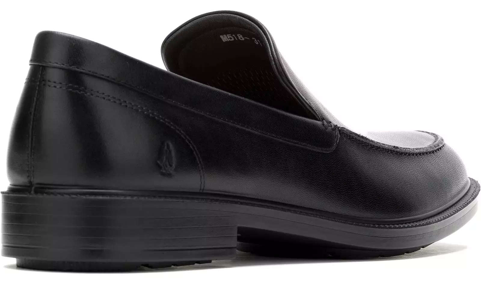 Hush Puppies Banker Mens Leather Slip On Shoe