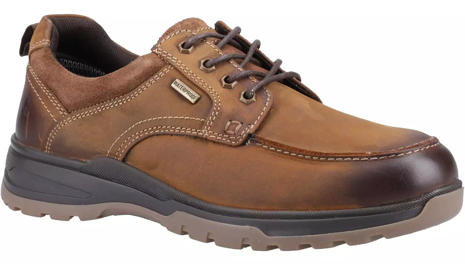 Hush Puppies Percy Mens Waterproof Lace Up Shoe