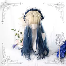 Ins Lolita daily gentle long curly wig BY4073