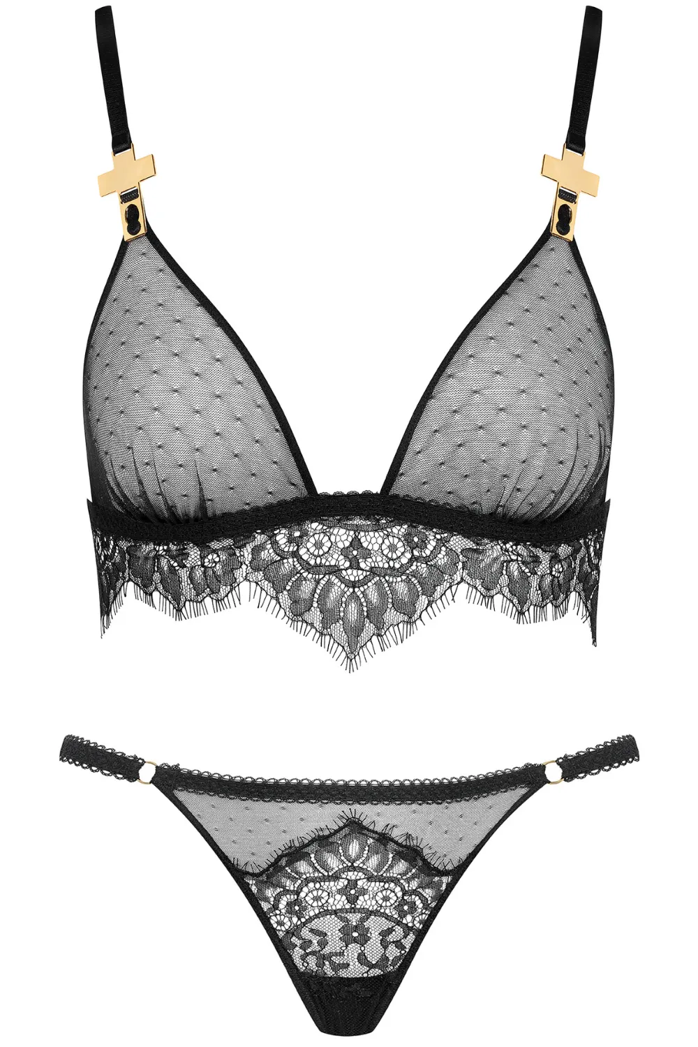 Inspiration Divine Triangle Bra & Mini Thong