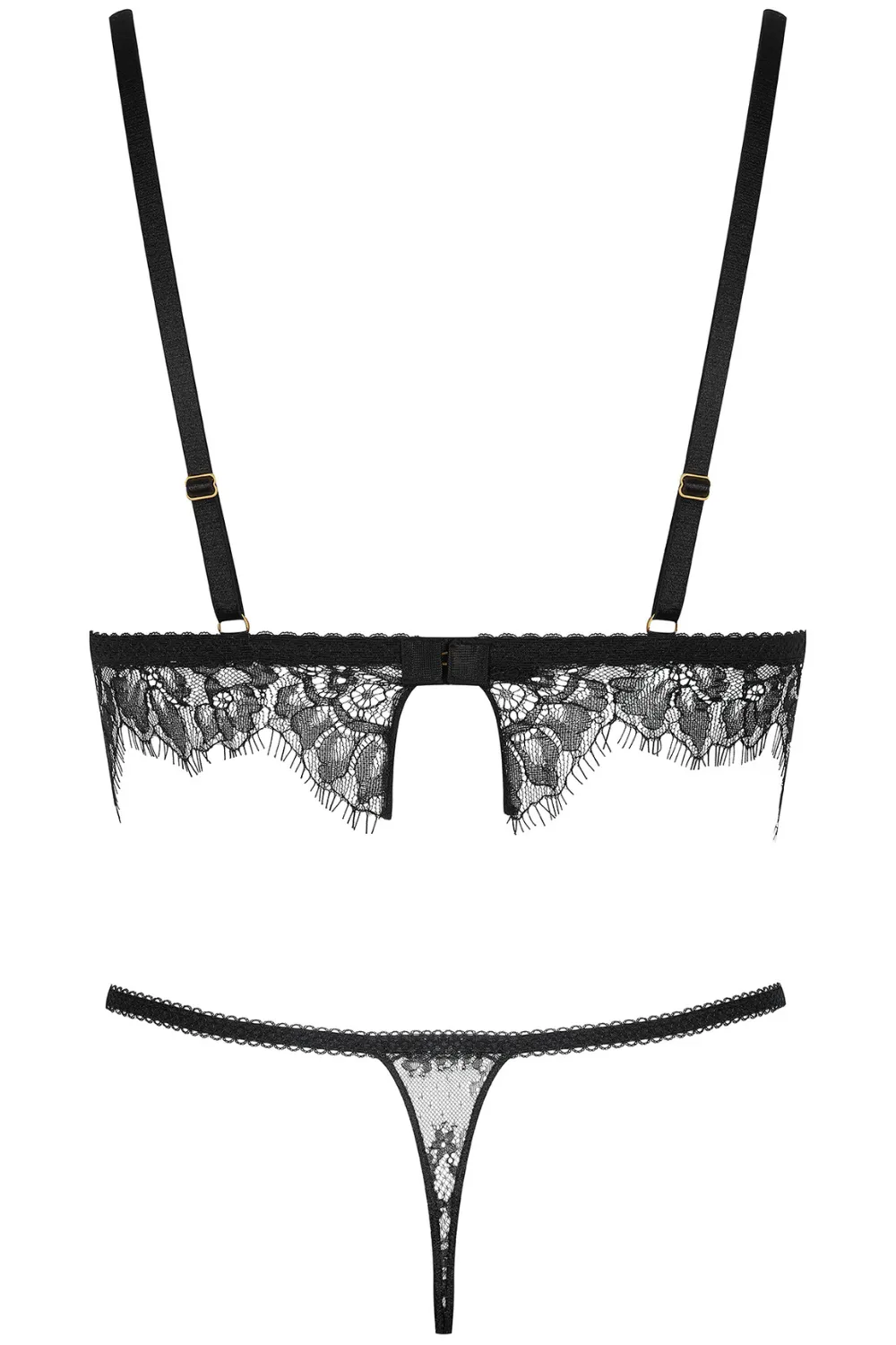 Inspiration Divine Triangle Bra & Mini Thong