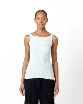 Junko Top in Light Blue