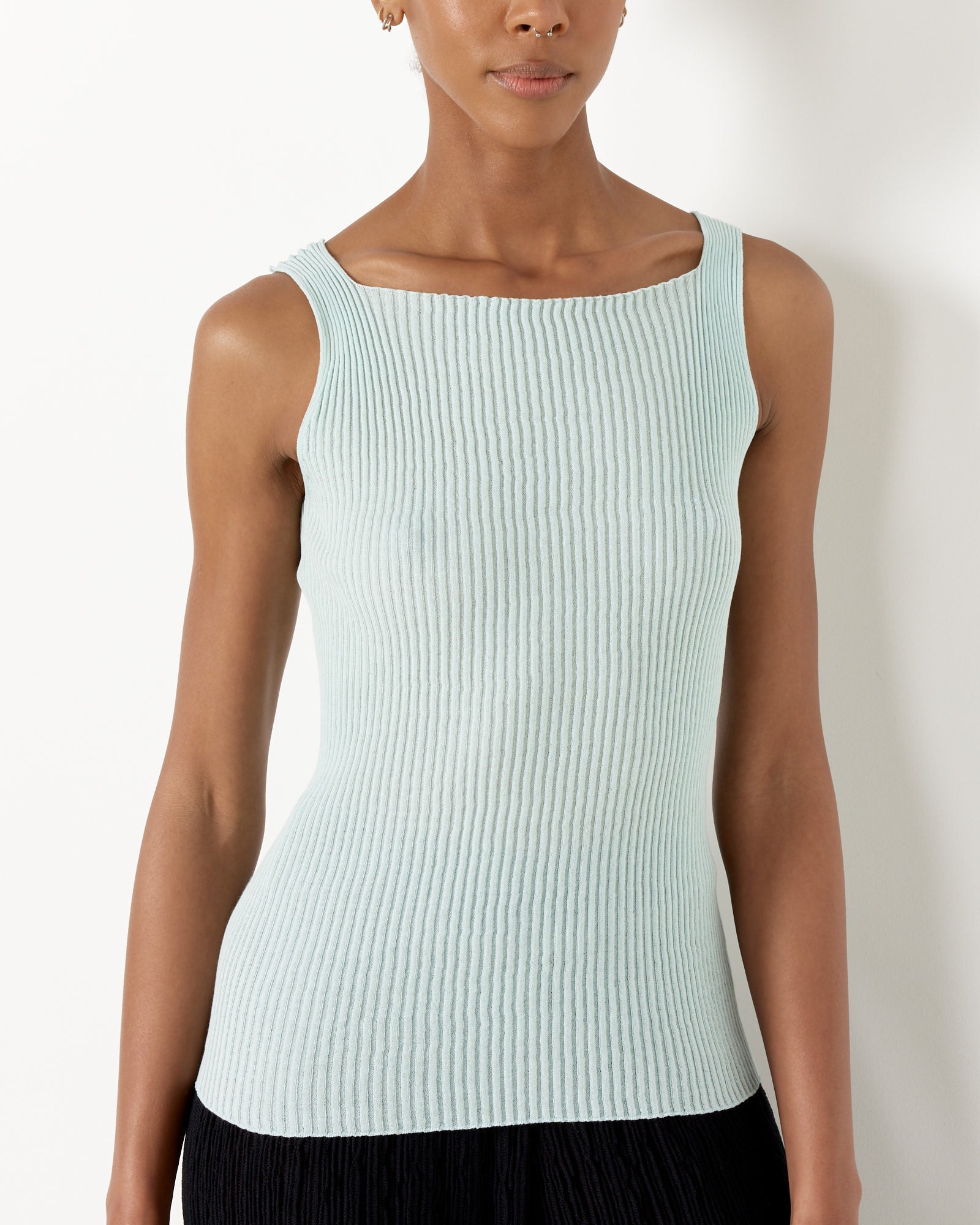 Junko Top in Light Blue