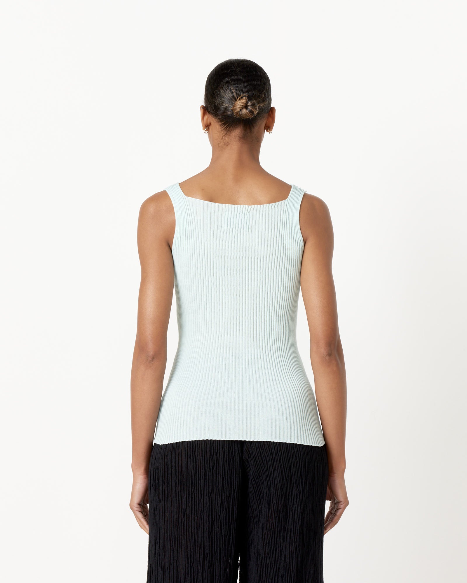 Junko Top in Light Blue