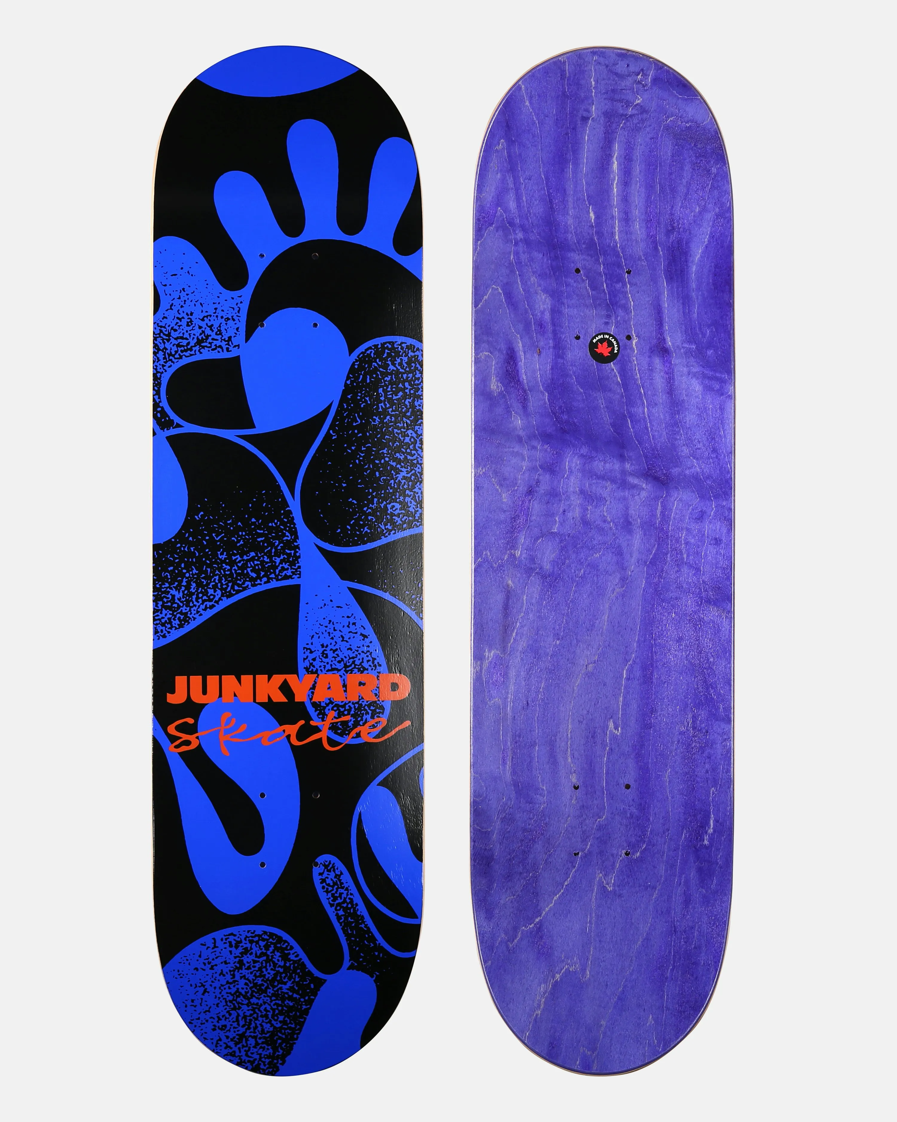 Junkyard Skateboarding Skateboard - Big 70s Black | Unisex | Junkyard