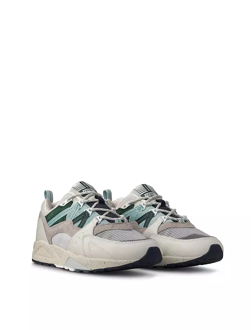 Karhu Womens Fusion 2.0 Trainers Lily White / Surf Spray