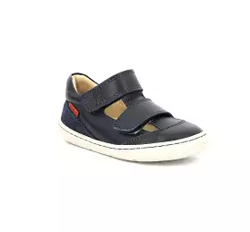 KICKERS KICKBLOOM marine Chaussures Basses/Baskets/Sneakers Barefoot