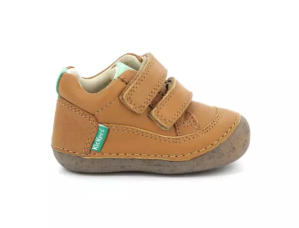 KICKERS SOSTANKRO camel Chaussures