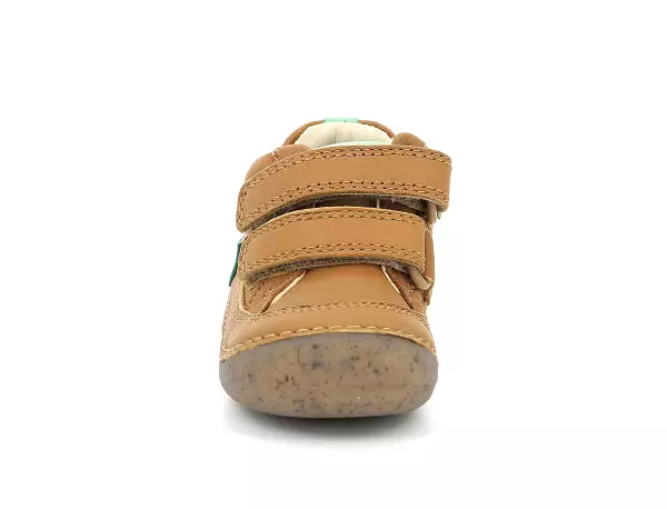 KICKERS SOSTANKRO camel Chaussures