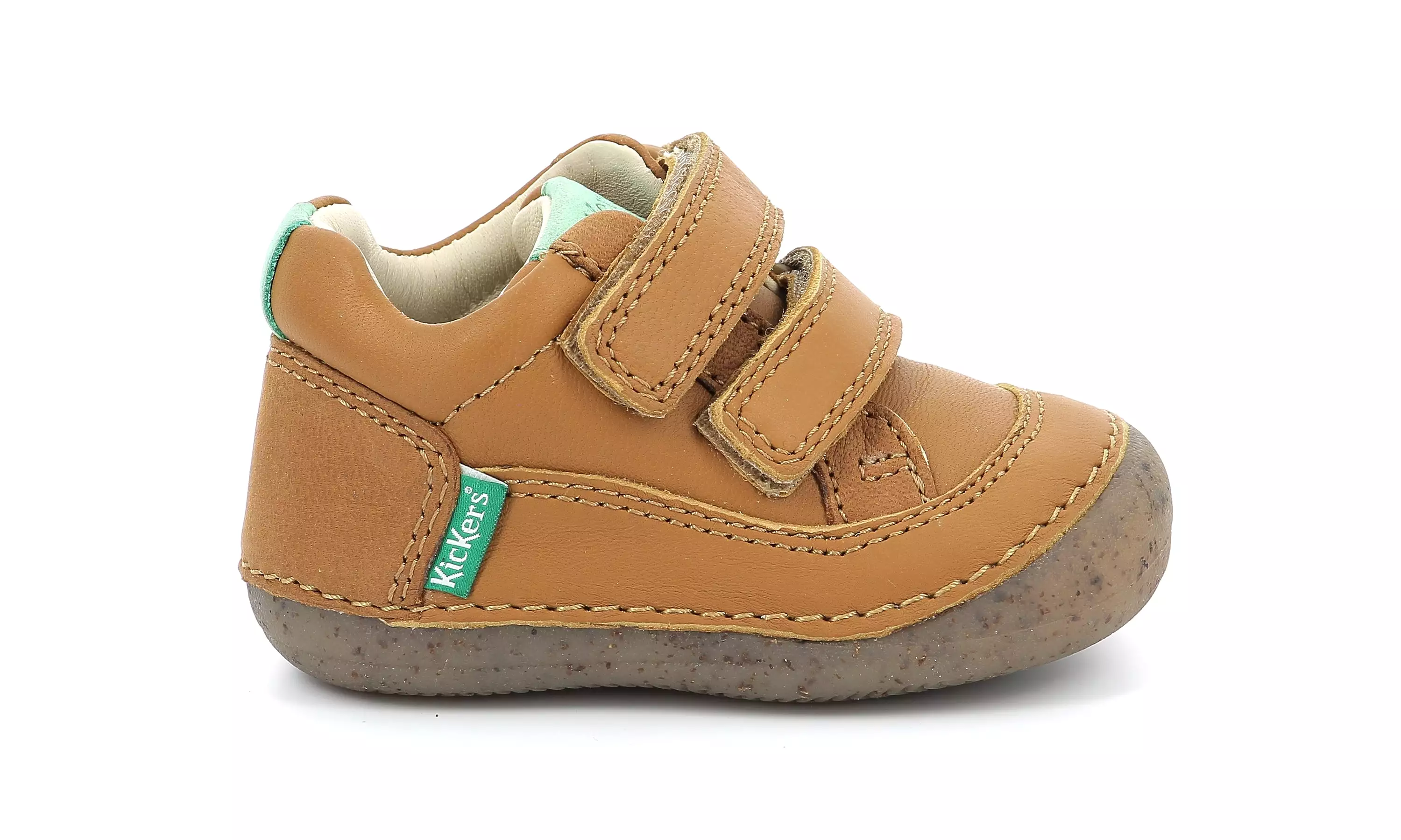 KICKERS SOSTANKRO camel Chaussures