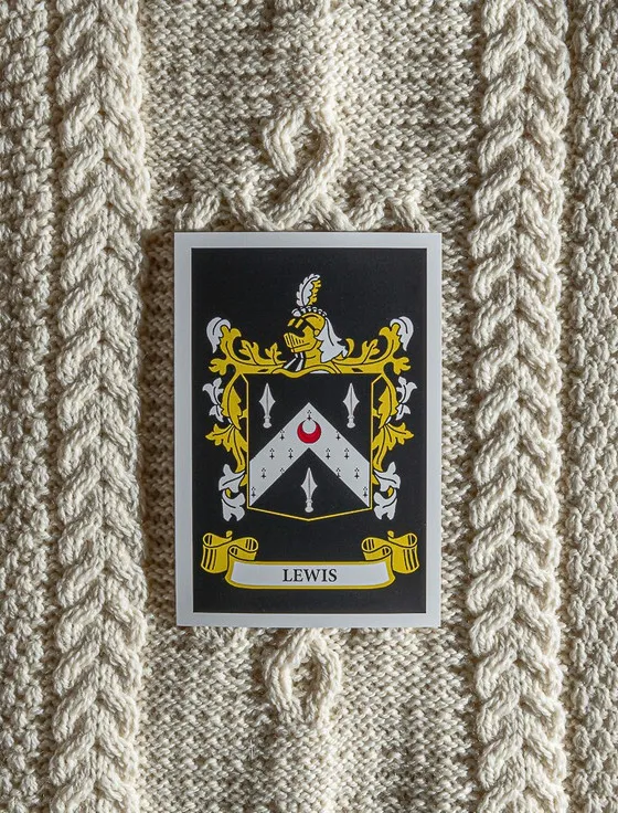 Lewis Clan Scarf