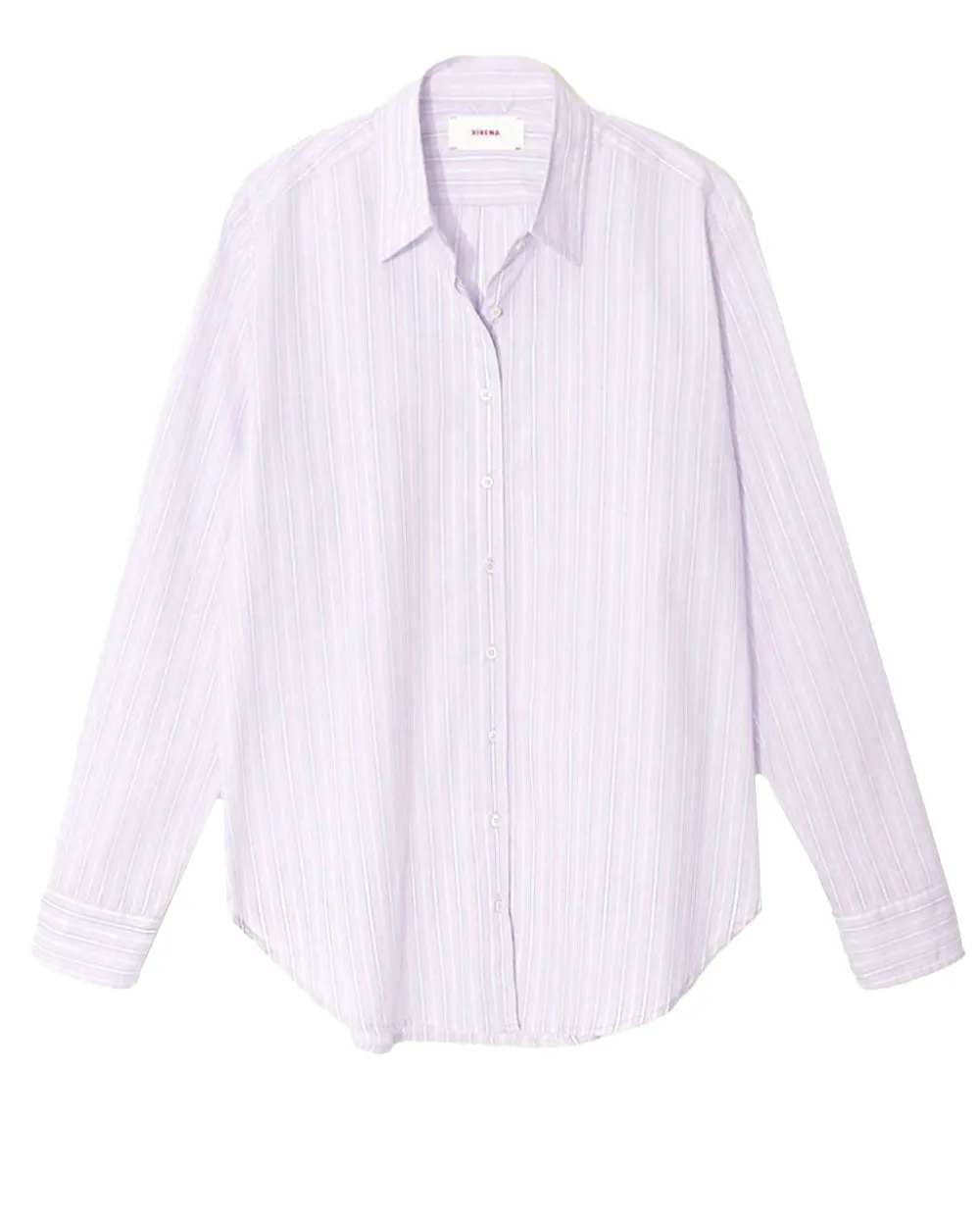 Lilac Stripe Beau Shirt