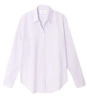 Lilac Stripe Beau Shirt