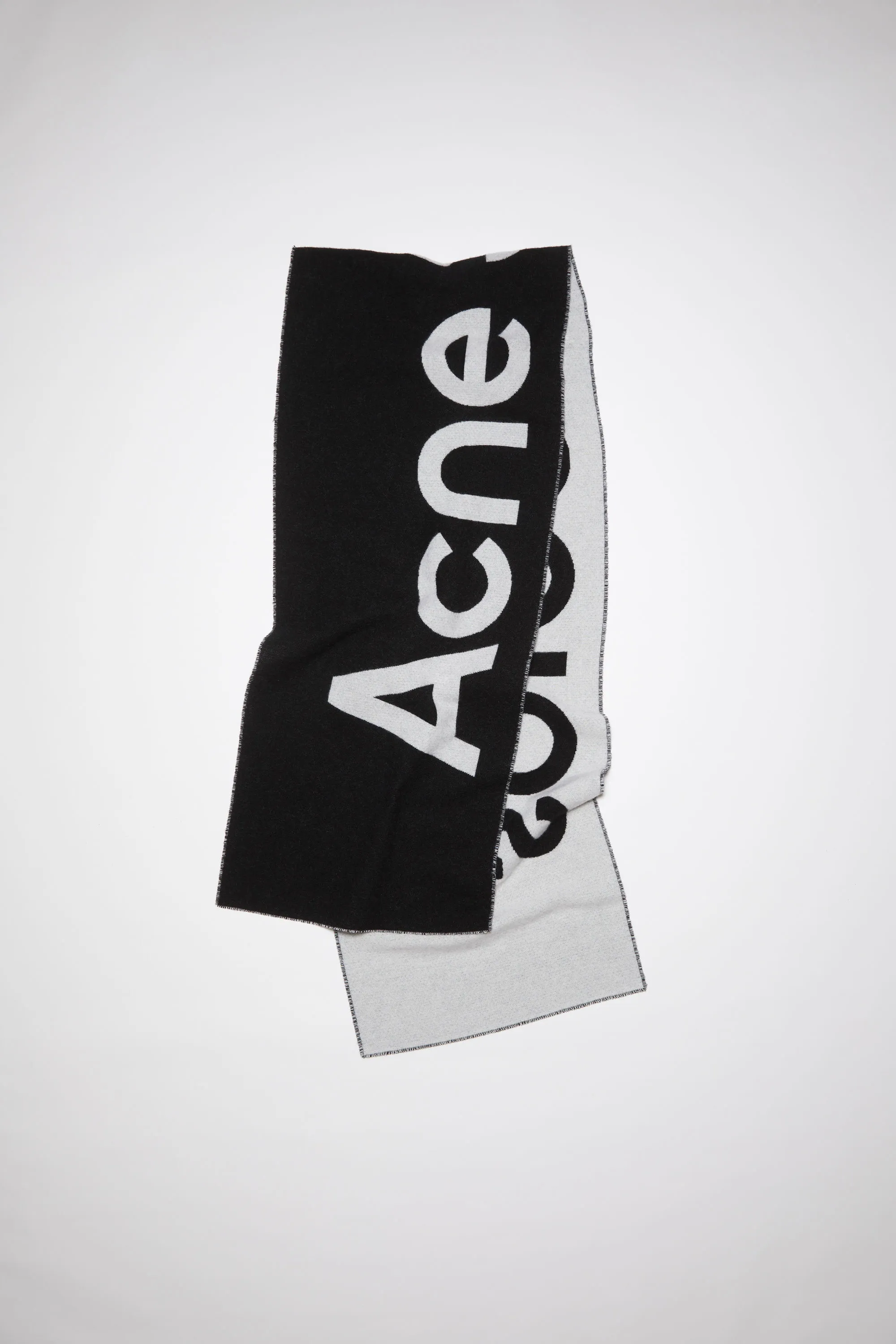 Logo jacquard scarf - Narrow