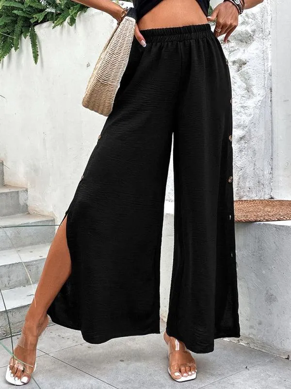 Loose Wide Leg Women's Pants