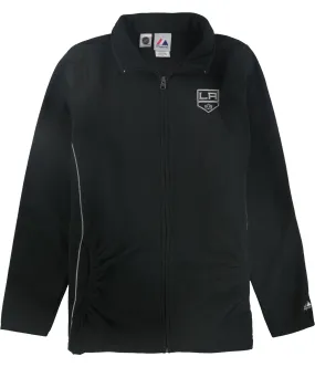 Majestic Womens La Kings Minor Penalty Fleece Jacket