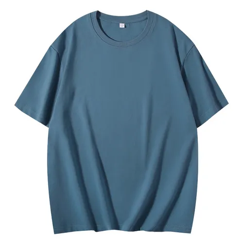 Men's T-shirt Short Sleeve Women's T-Shirts Basic Solid Color