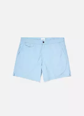 Men's Tailored Swim Short in Light Blue