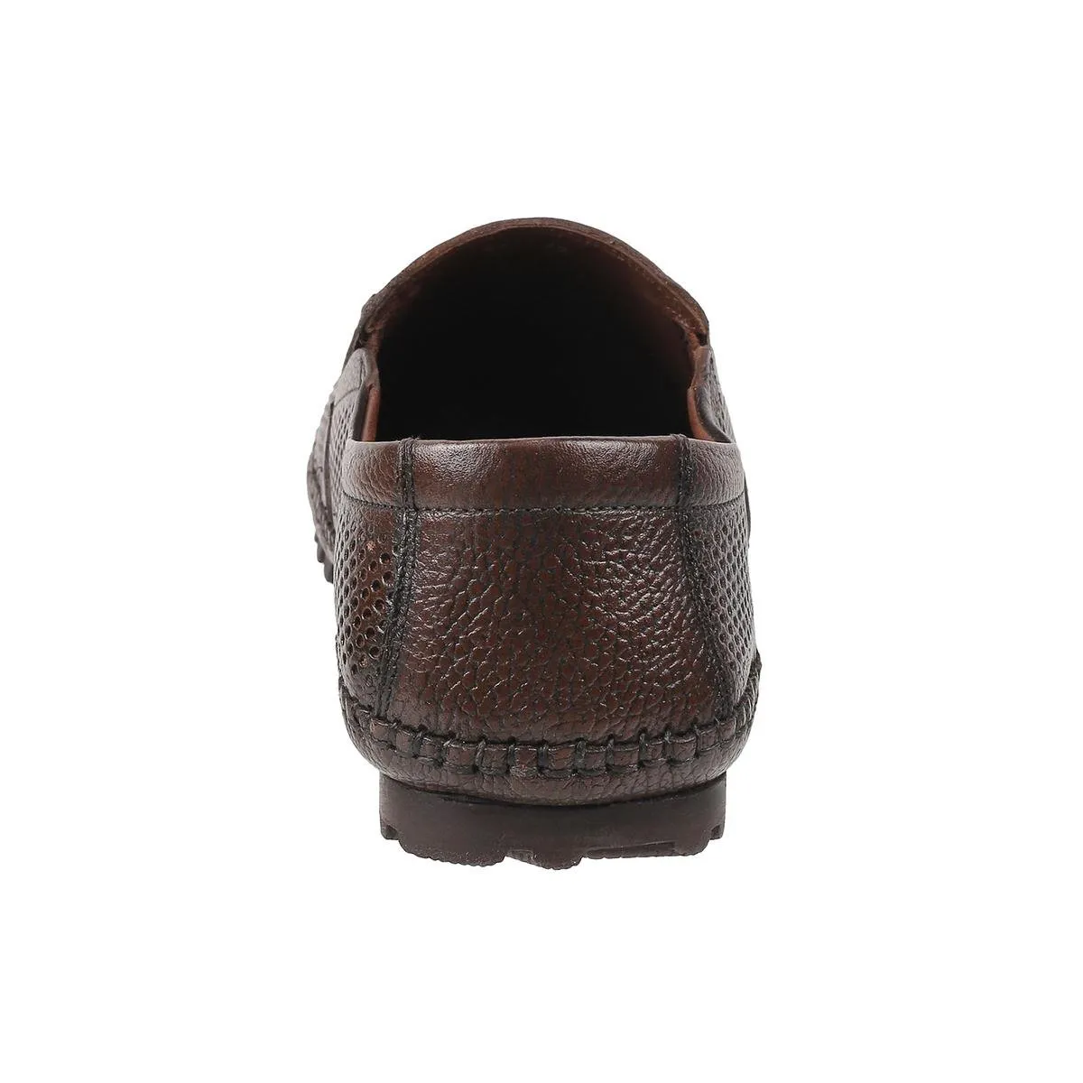 Metro Men Brown Casual Loafers