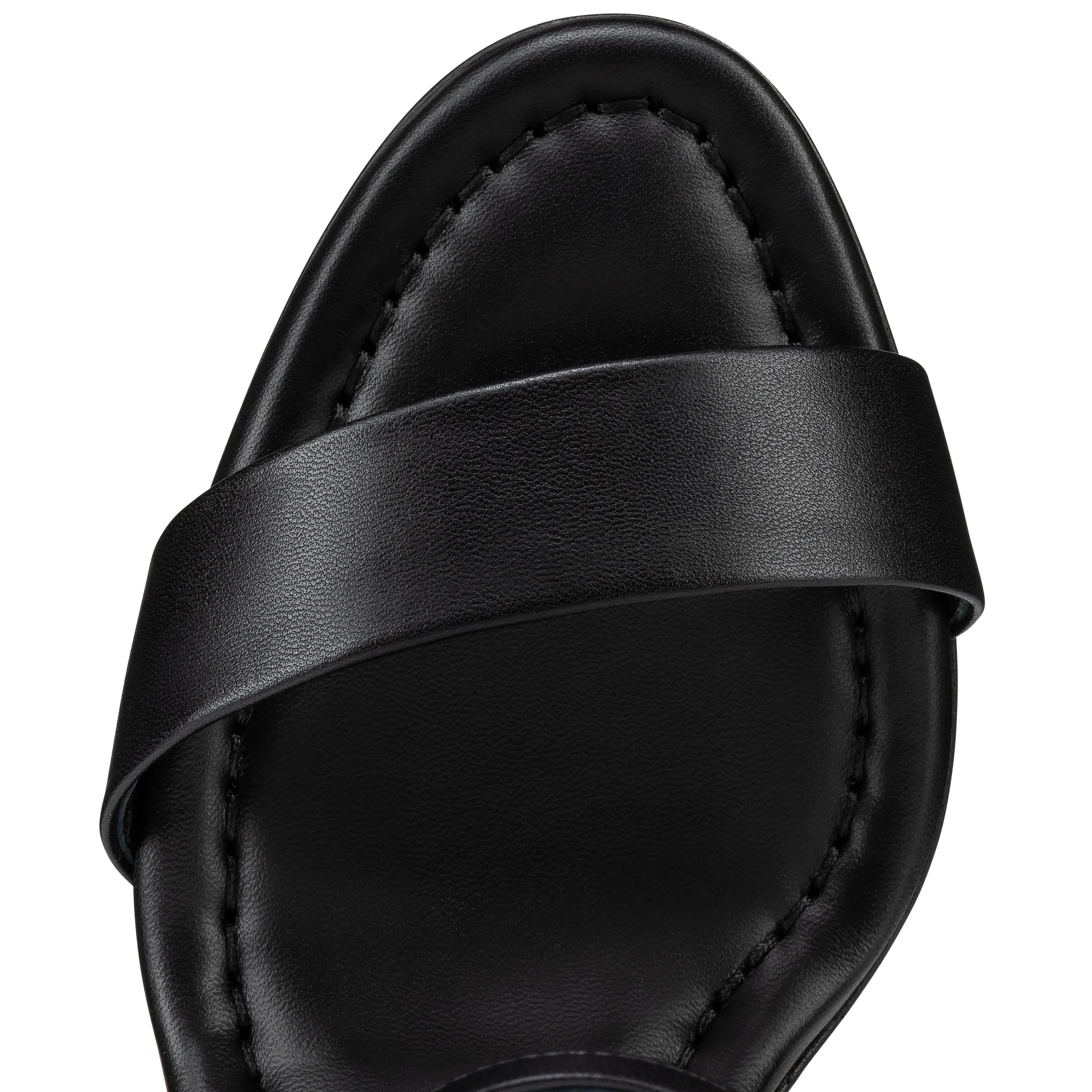 Miss Jane Sandal 85 mm Sandals - Nappa leather - Black - Women