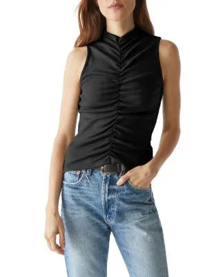 Monet Ruched Tank Top