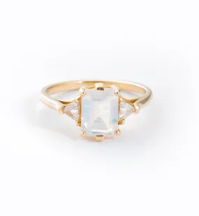 Moonstone Bea Ring