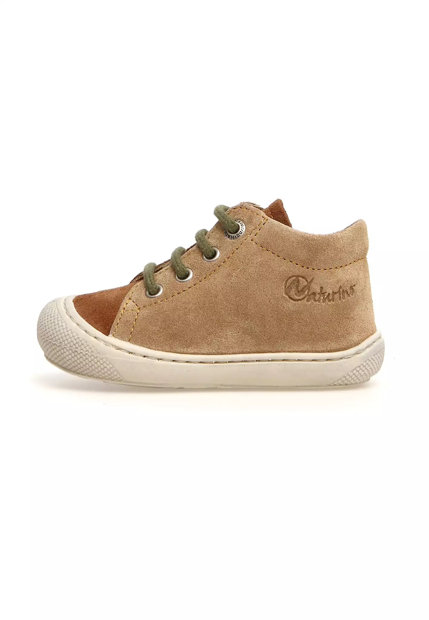 NATURINO COCOON Camel beige chaussures bottillons