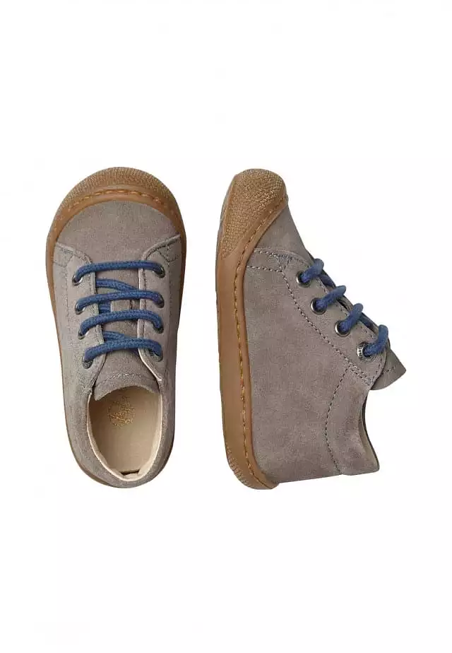 NATURINO COCOON gris bleu chaussures botillons