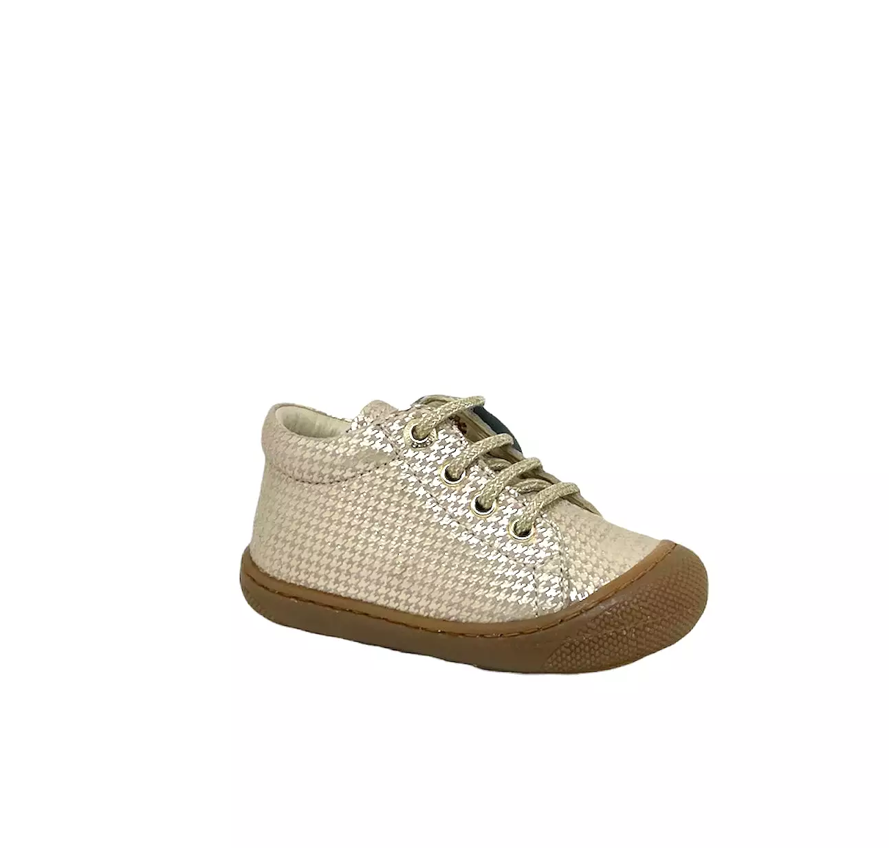 NATURINO COCOON imprimé taupe chaussures botillons