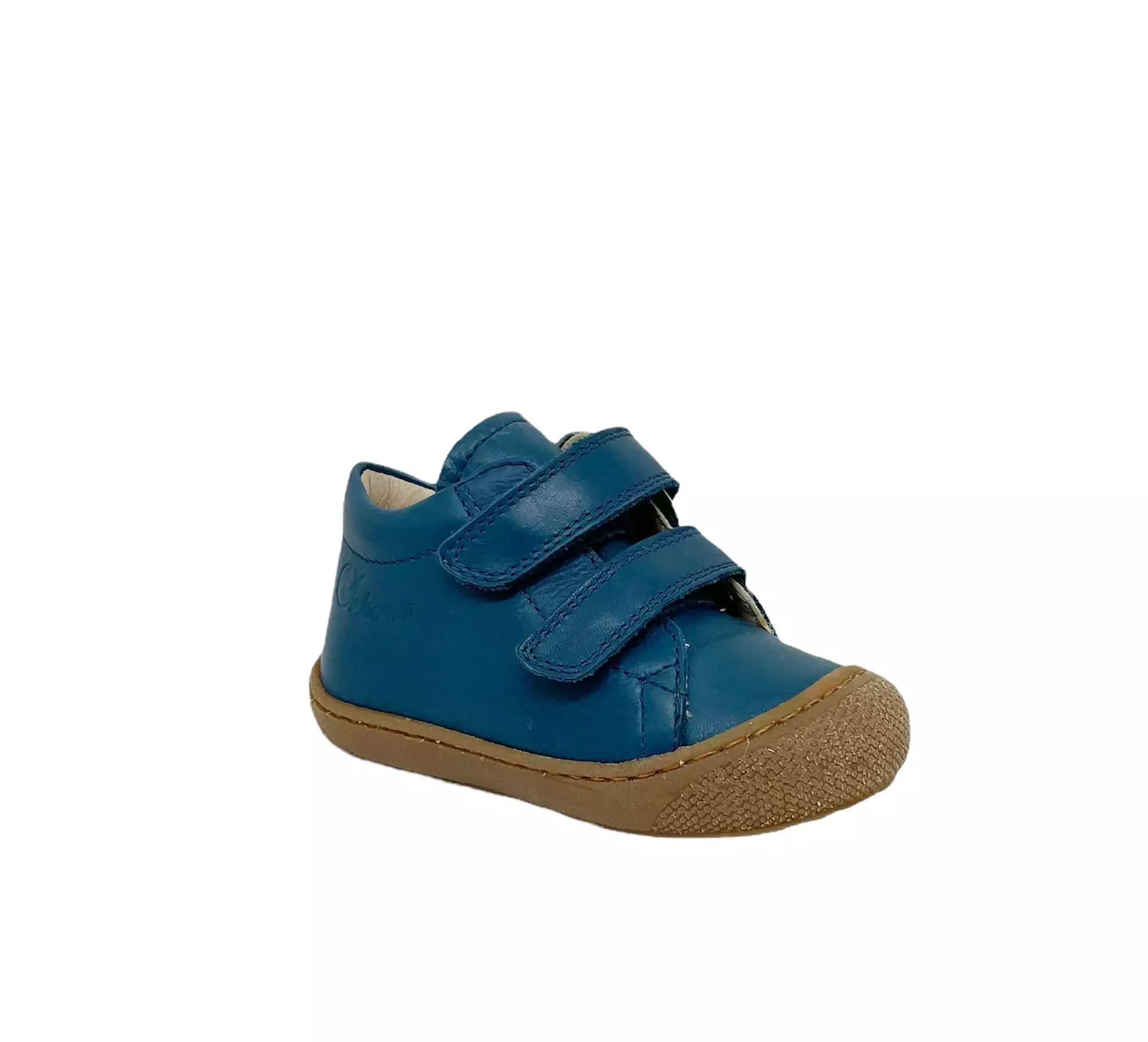 NATURINO COCOON velcro Blue botillons