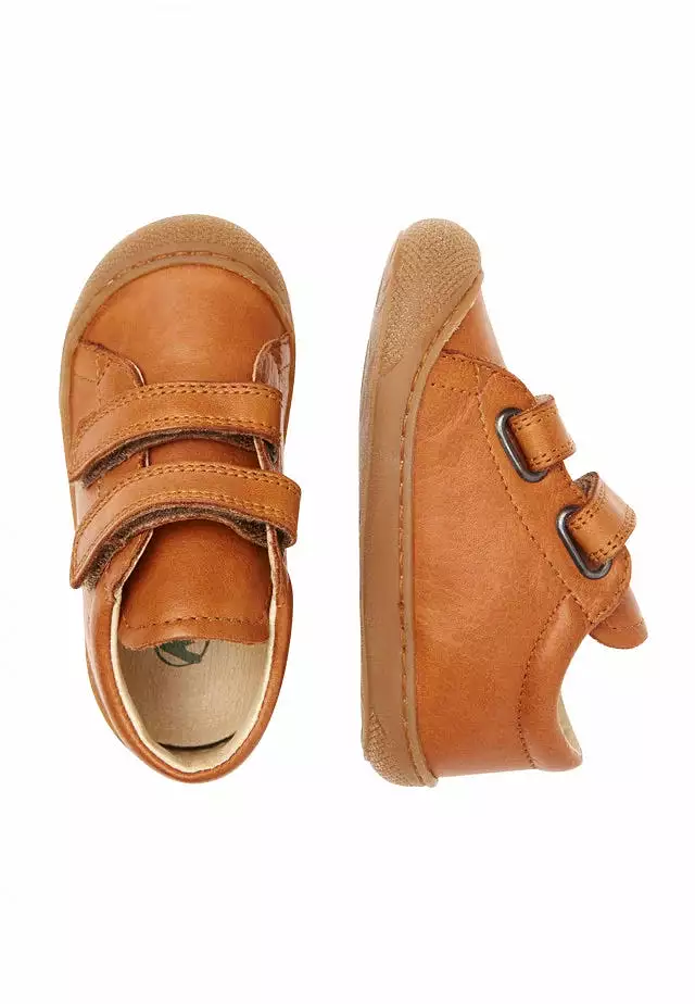 NATURINO COCOON Velcro Cognac botillons