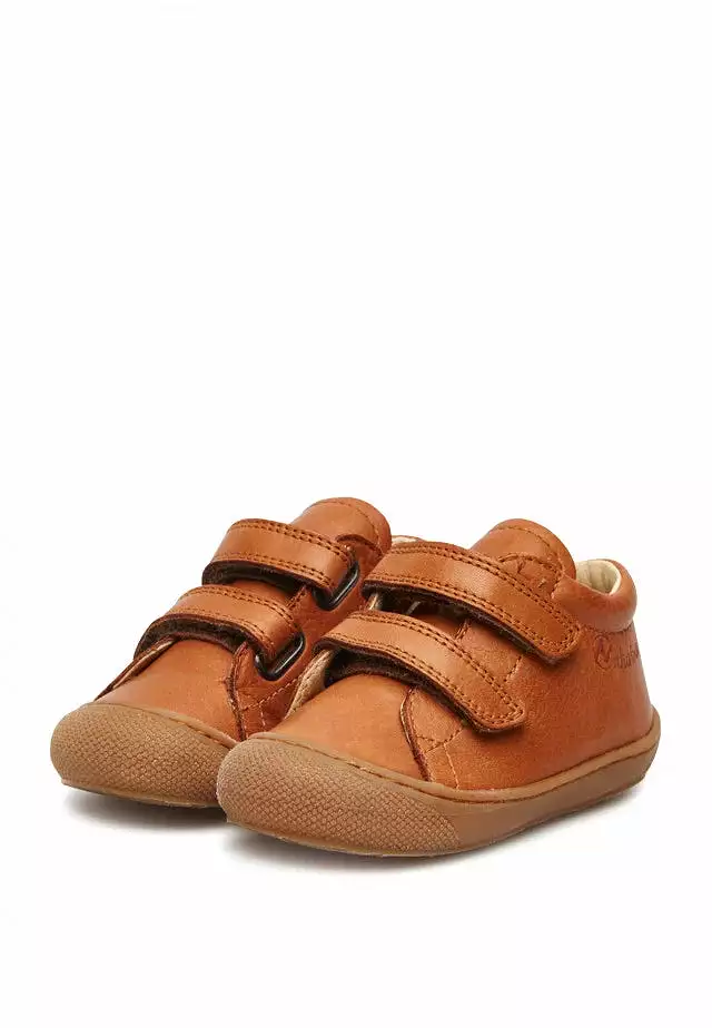 NATURINO COCOON Velcro Cognac botillons