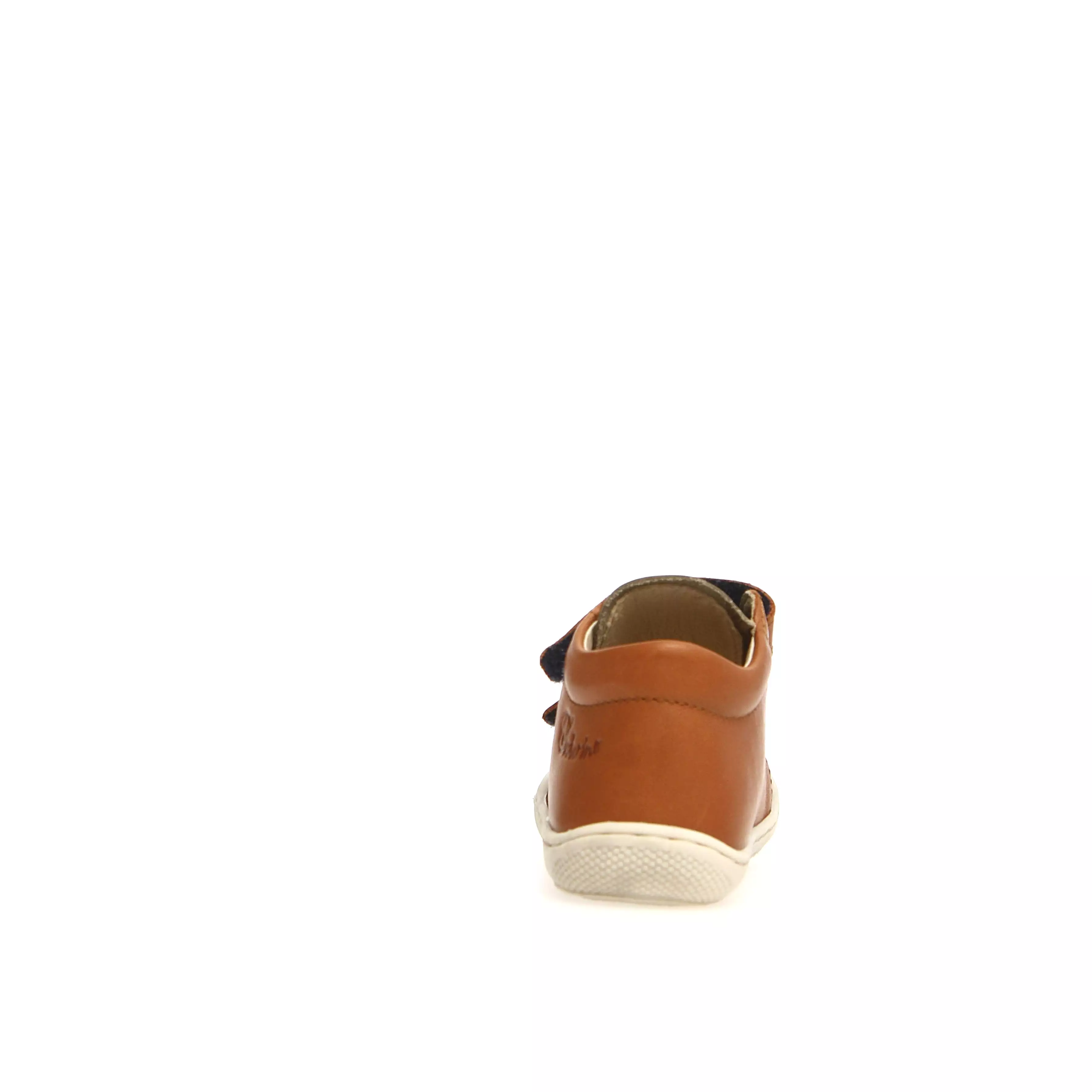 NATURINO COCOON velcro Stone Bone Cognac botillons