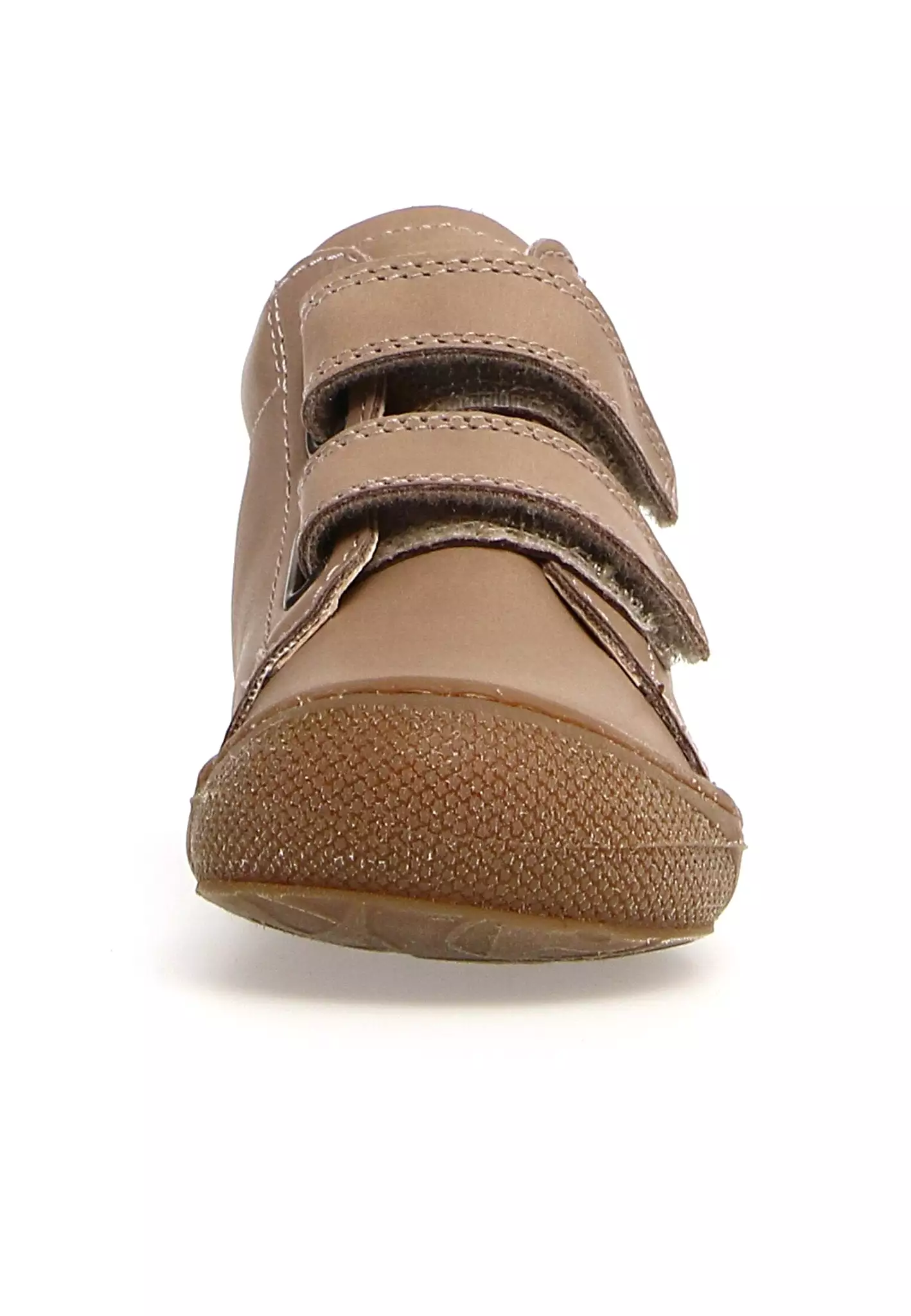 NATURINO COCOON velcro taupe botillons