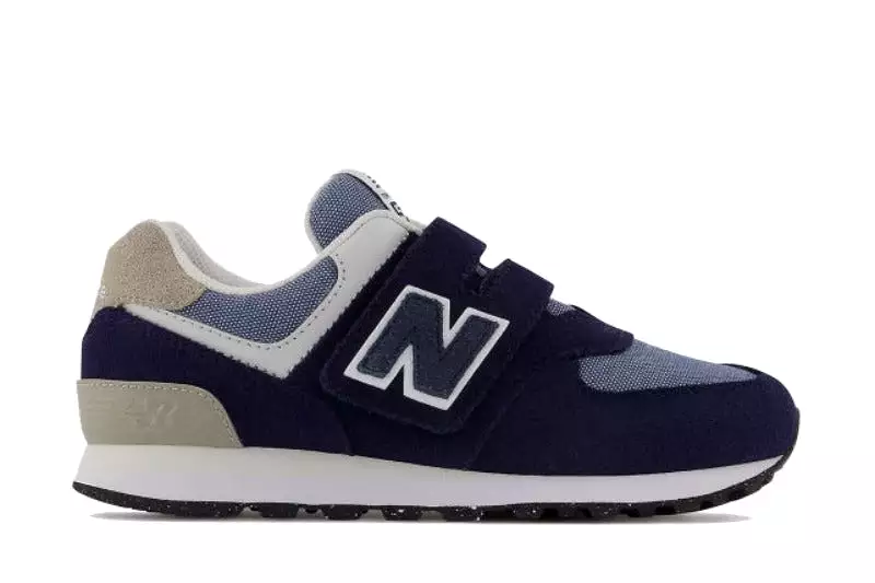 NEW BALANCE PV574 RE1 bleu Chaussures Basses Baskets Sneakers