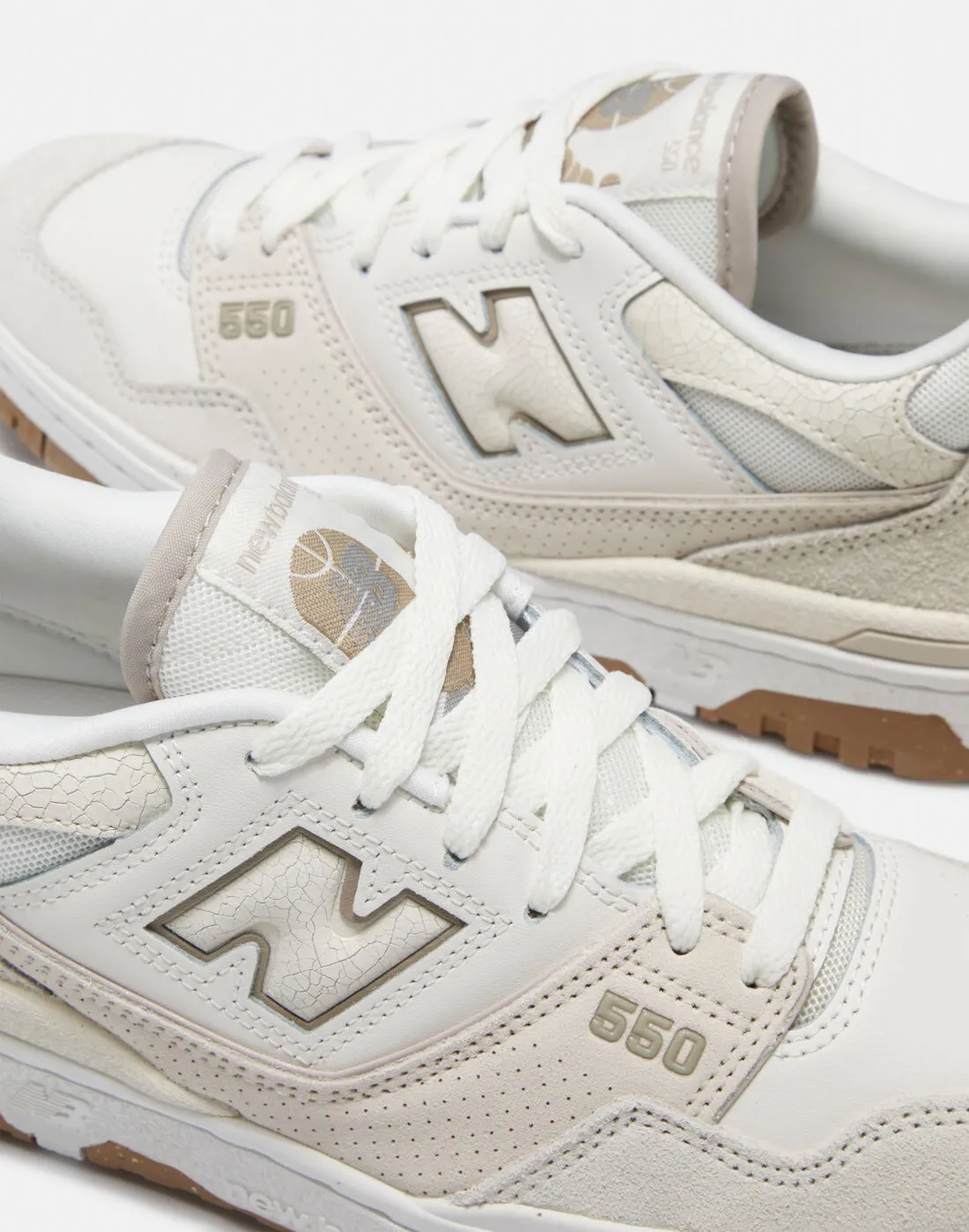 New Balance Womens 550 Trainers