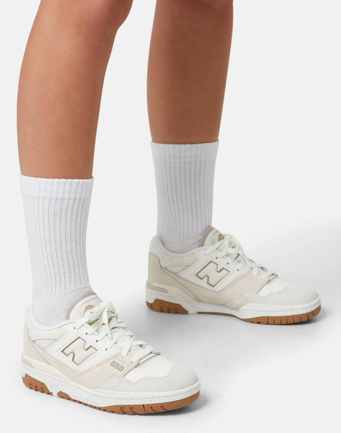 New Balance Womens 550 Trainers