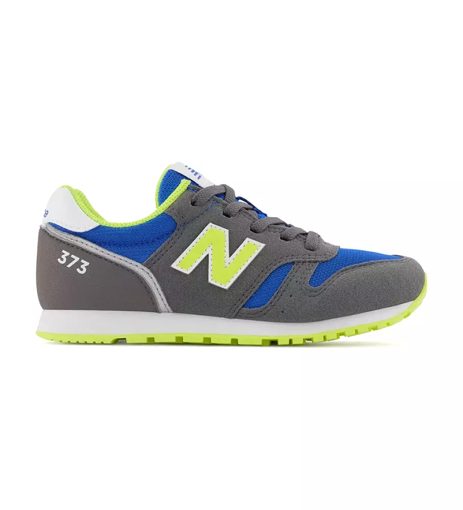 NEW BALANCE YC373 JB2 gris Chaussures Basses Baskets Sneakers