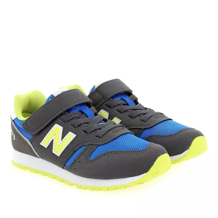 NEW BALANCE YV373 JB2 gris Chaussures Basses Baskets Sneakers