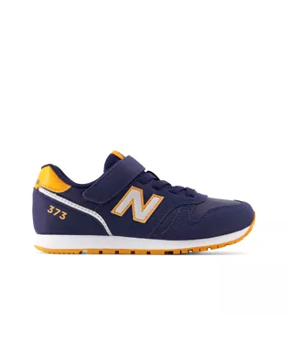 NEW BALANCE yv373 XE2 marine jaune  Chaussures Basses Baskets Sneakers