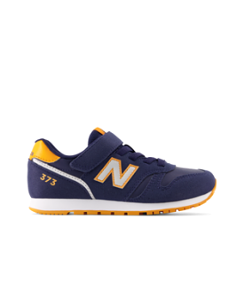 NEW BALANCE yv373 XE2 marine jaune  Chaussures Basses Baskets Sneakers