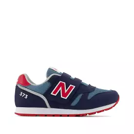 NEW BALANCE YZ373 marine Chaussures Basses Baskets Sneakers