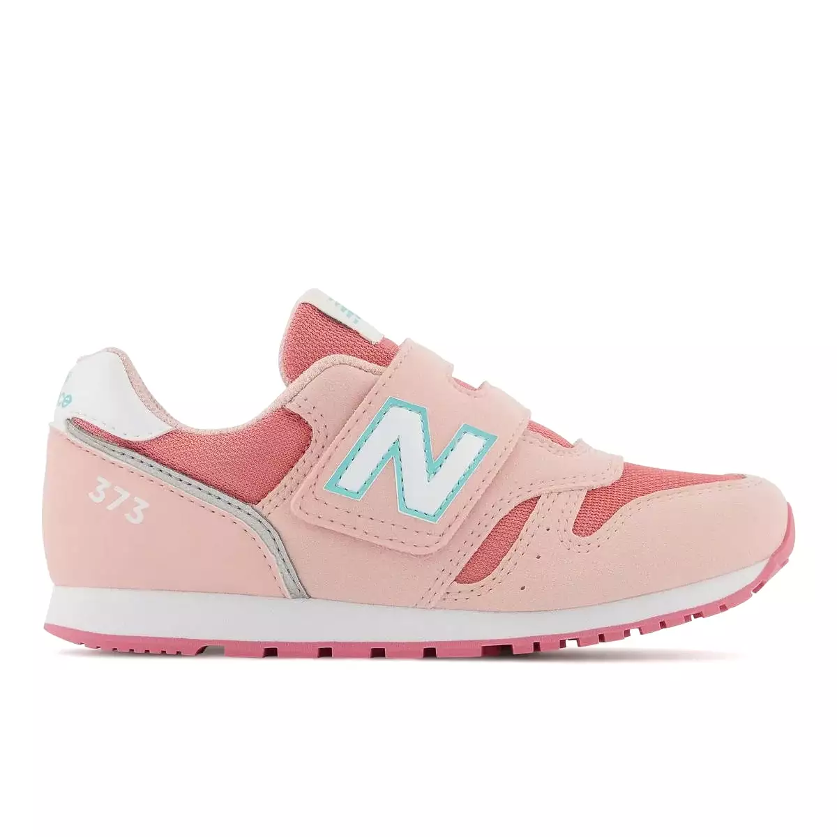 NEW BALANCE YZ373 rose Chaussures Basses Baskets Sneakers