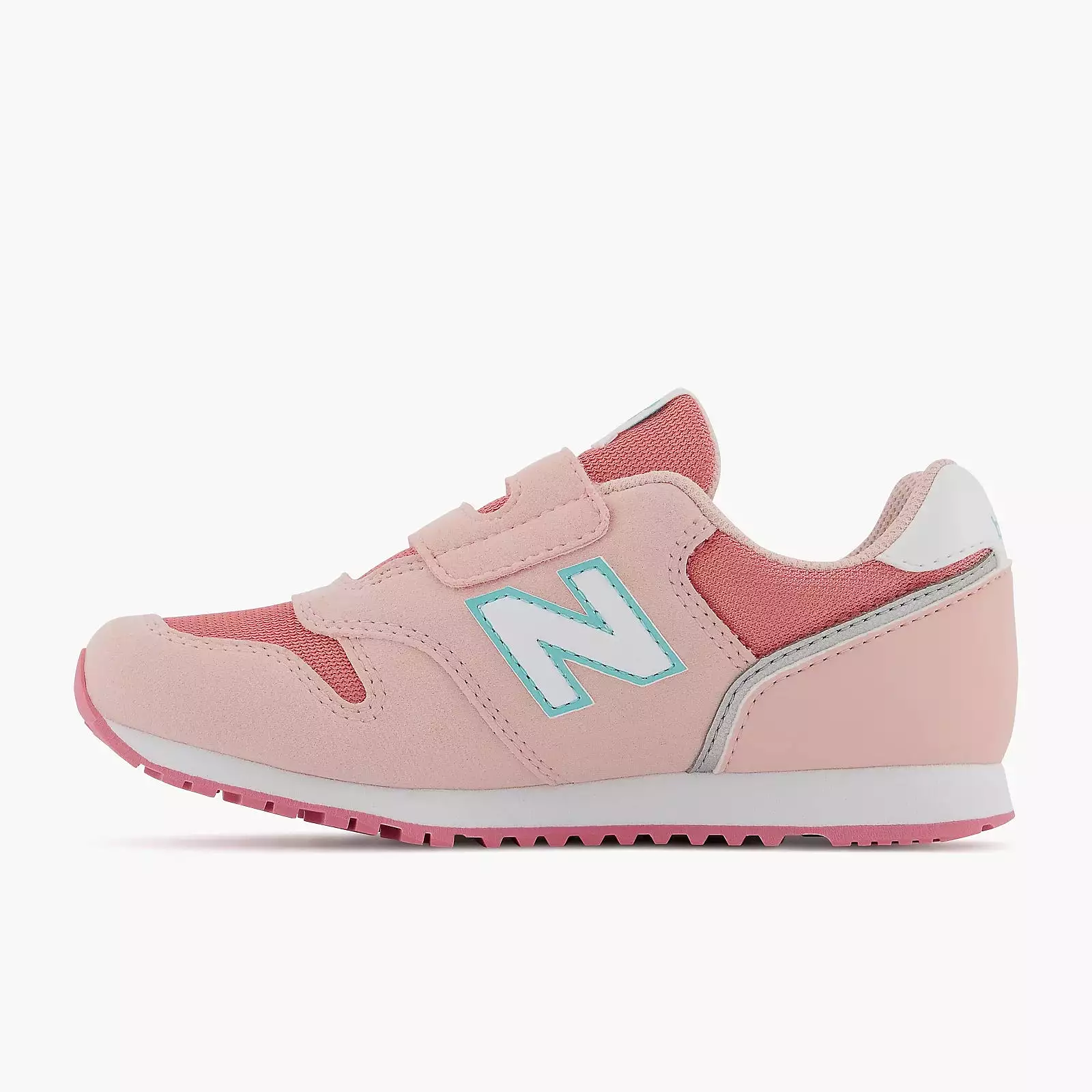 NEW BALANCE YZ373 rose Chaussures Basses Baskets Sneakers